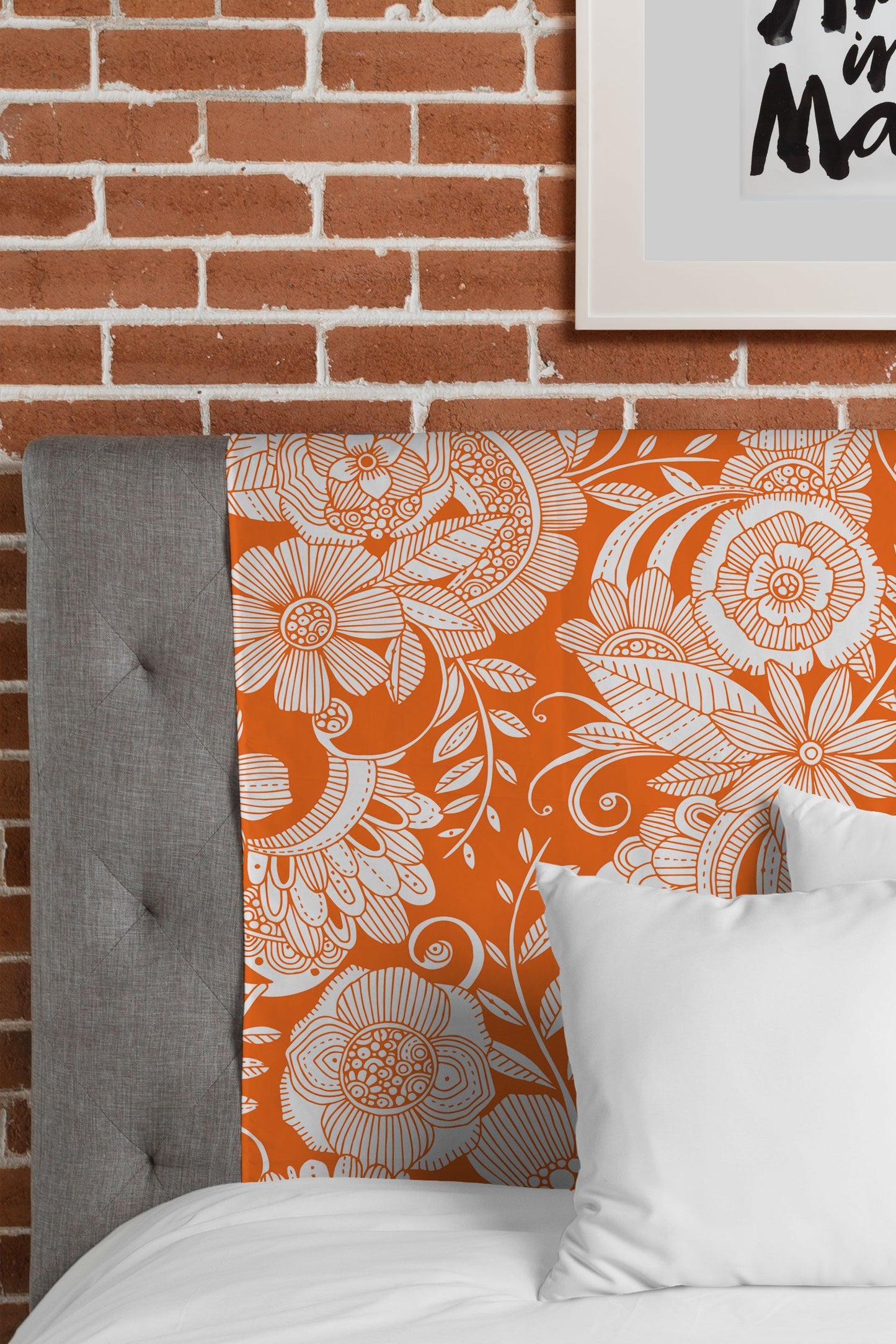 Valentina Ramos Lola in Orange Tapestry
