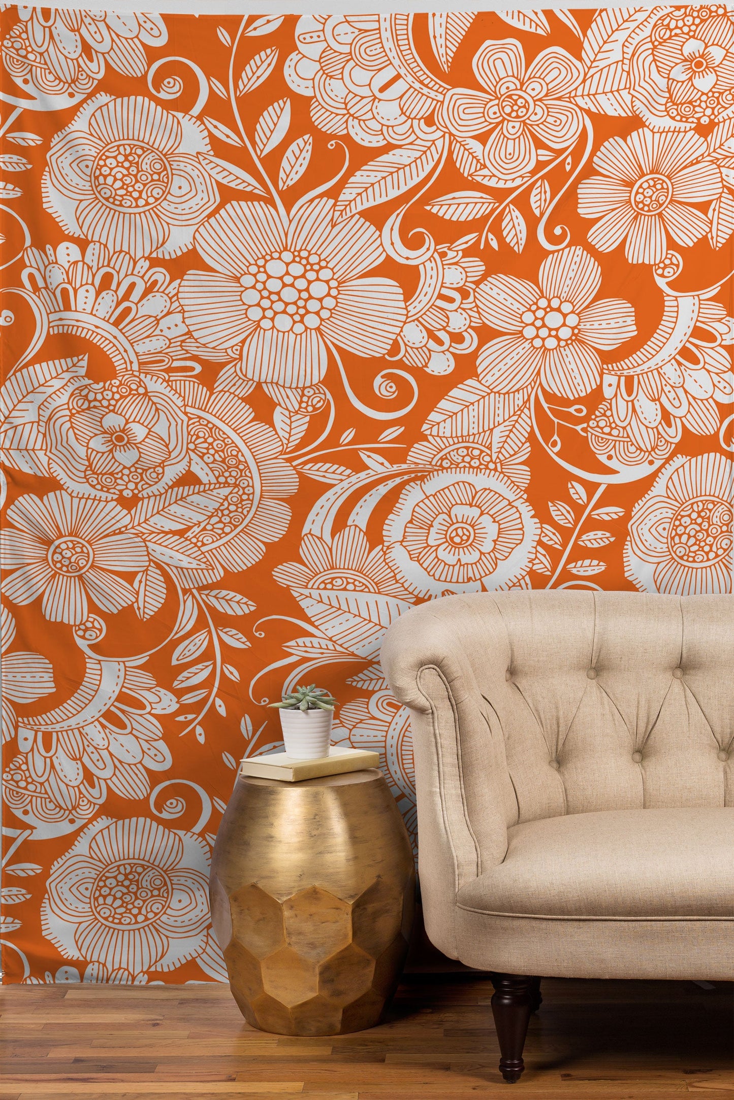 Valentina Ramos Lola in Orange Tapestry