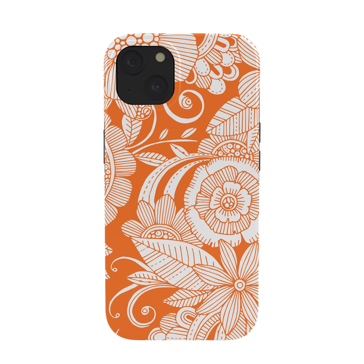 Valentina Ramos Lola in Orange Phone Case