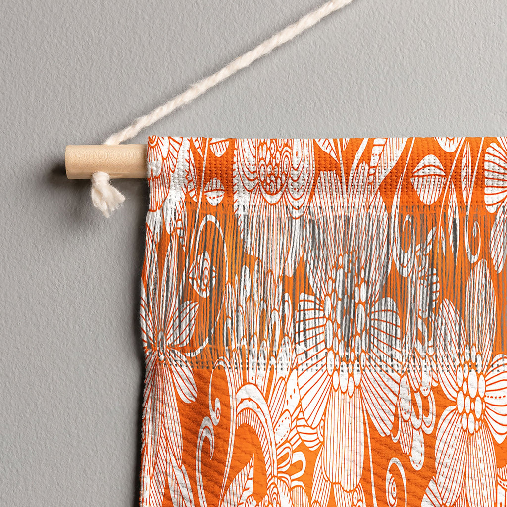Valentina Ramos Lola in Orange Wall Hanging Portrait