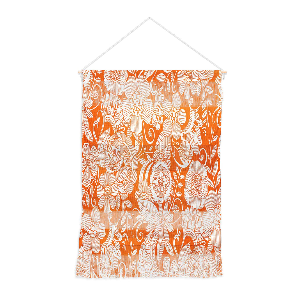 Valentina Ramos Lola in Orange Wall Hanging Portrait