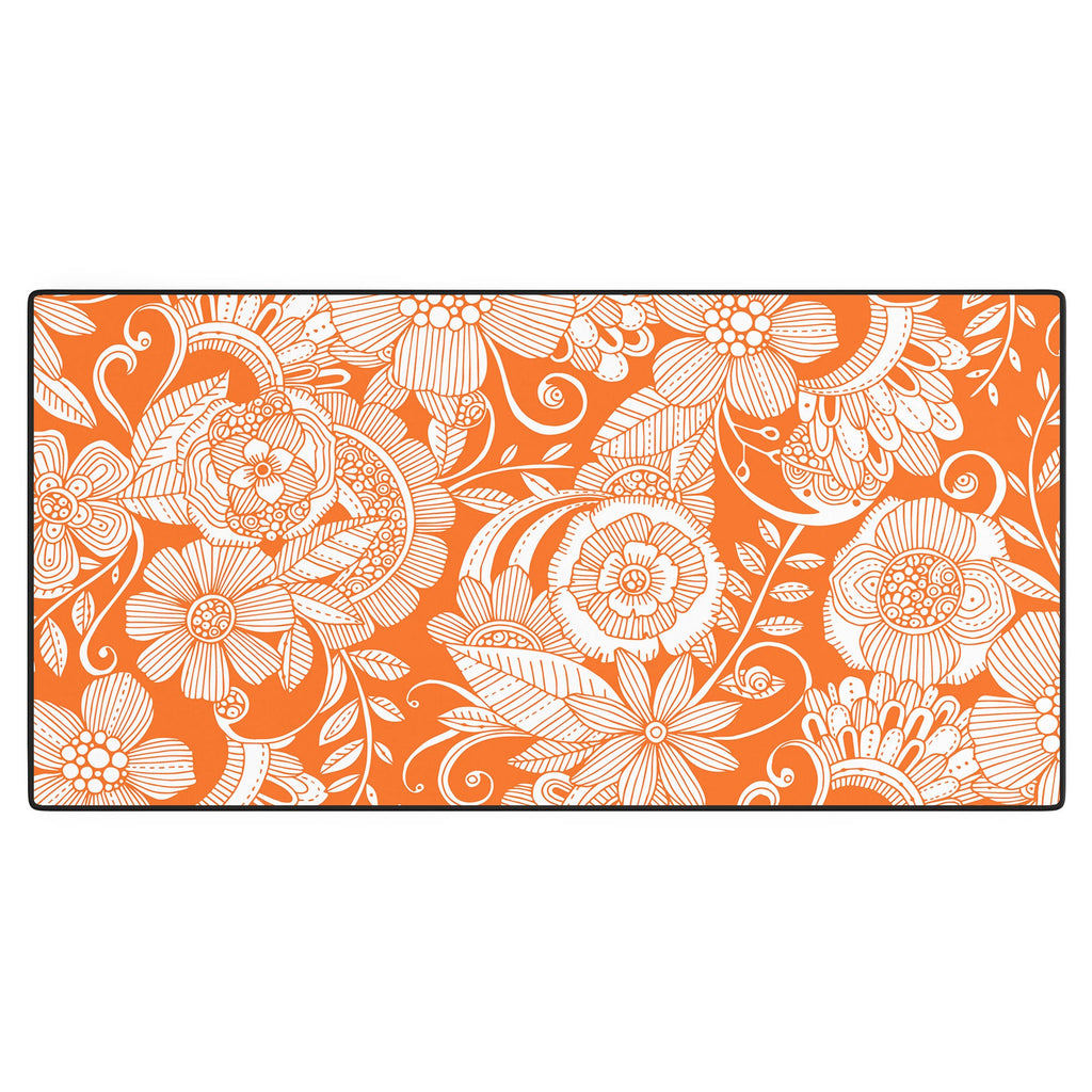 Valentina Ramos Lola in Orange Desk Mat