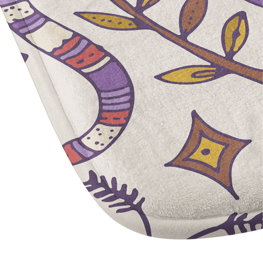 Valentina Ramos Mystic Magic Memory Foam Bath Mat