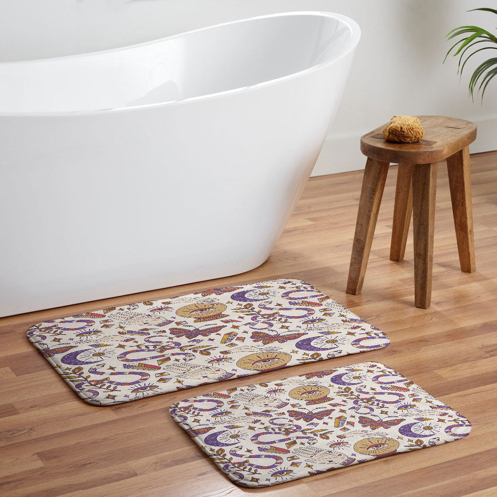 Valentina Ramos Mystic Magic Memory Foam Bath Mat