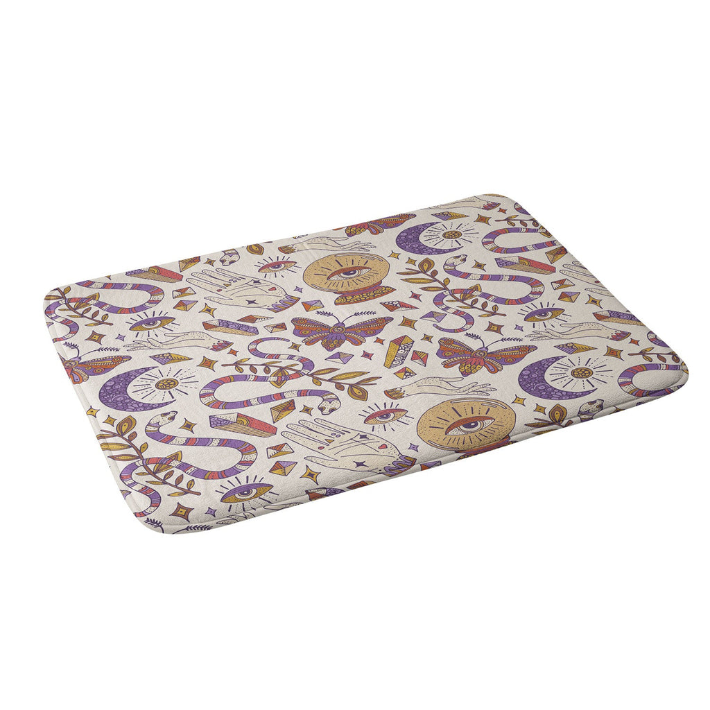 Valentina Ramos Mystic Magic Memory Foam Bath Mat