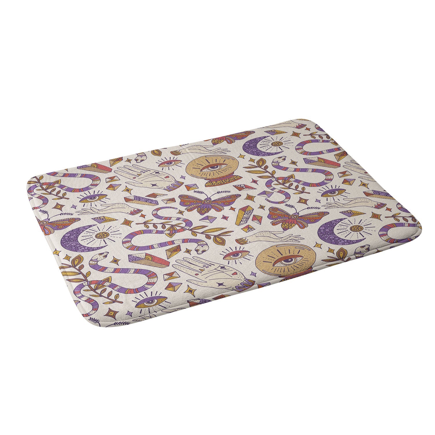 Valentina Ramos Mystic Magic Memory Foam Bath Mat