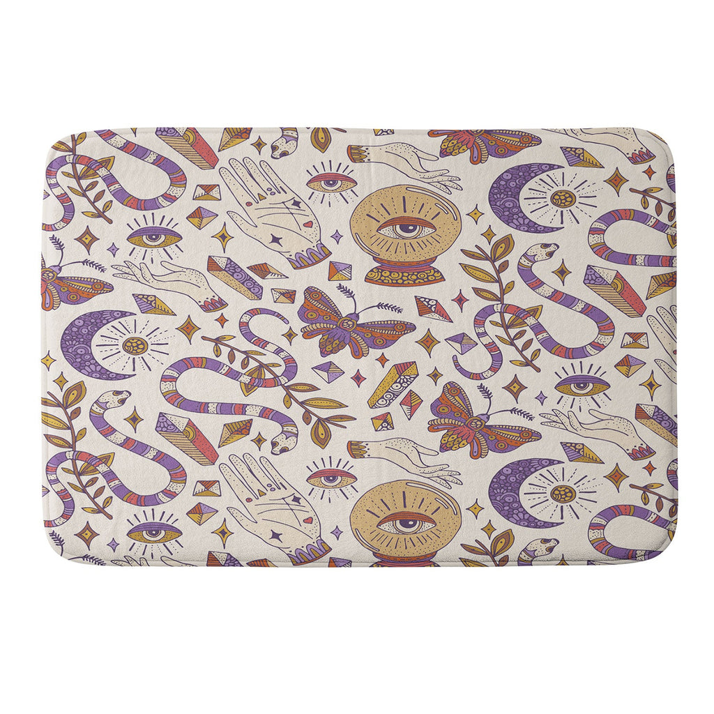 Valentina Ramos Mystic Magic Memory Foam Bath Mat