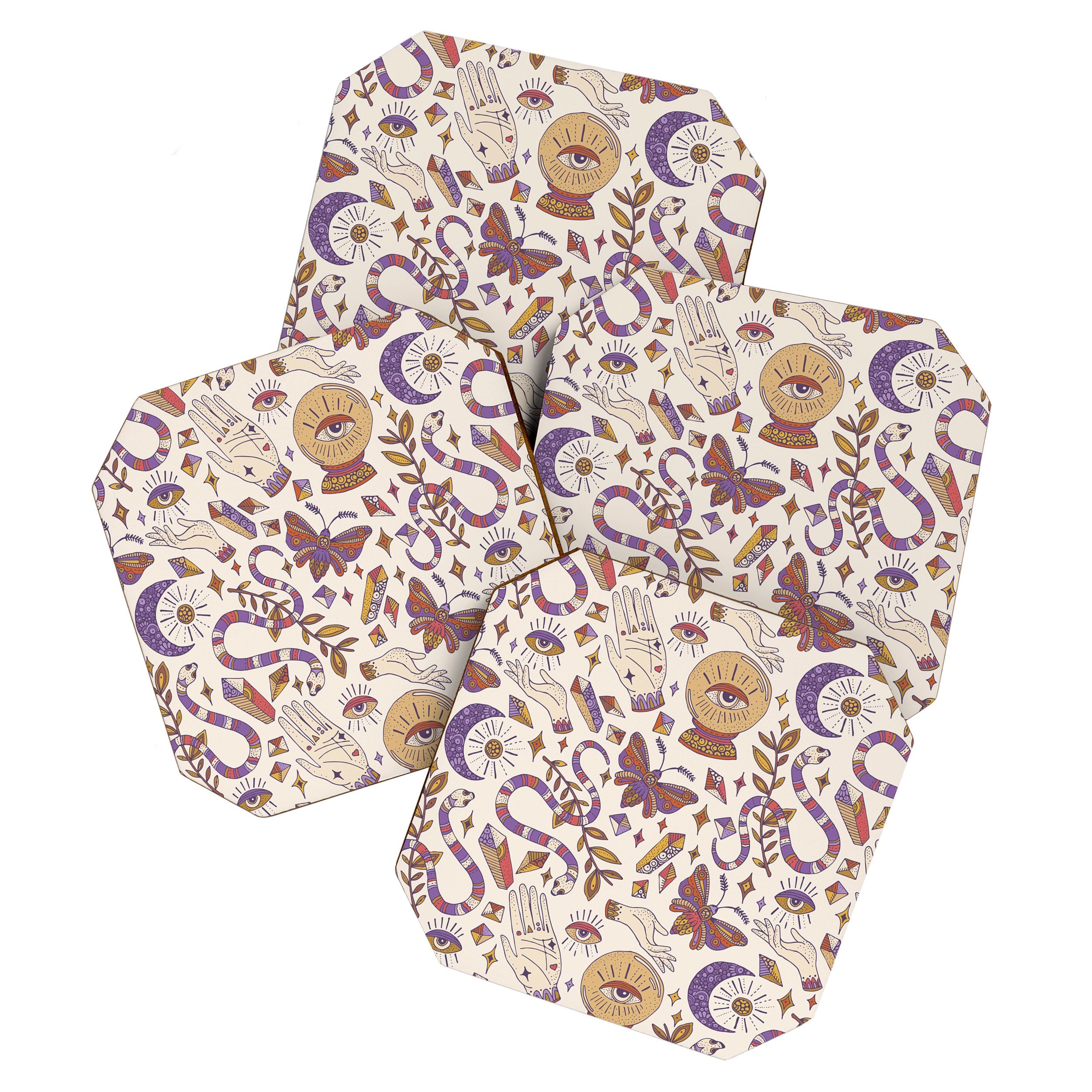 Valentina Ramos Mystic Magic Coaster Set