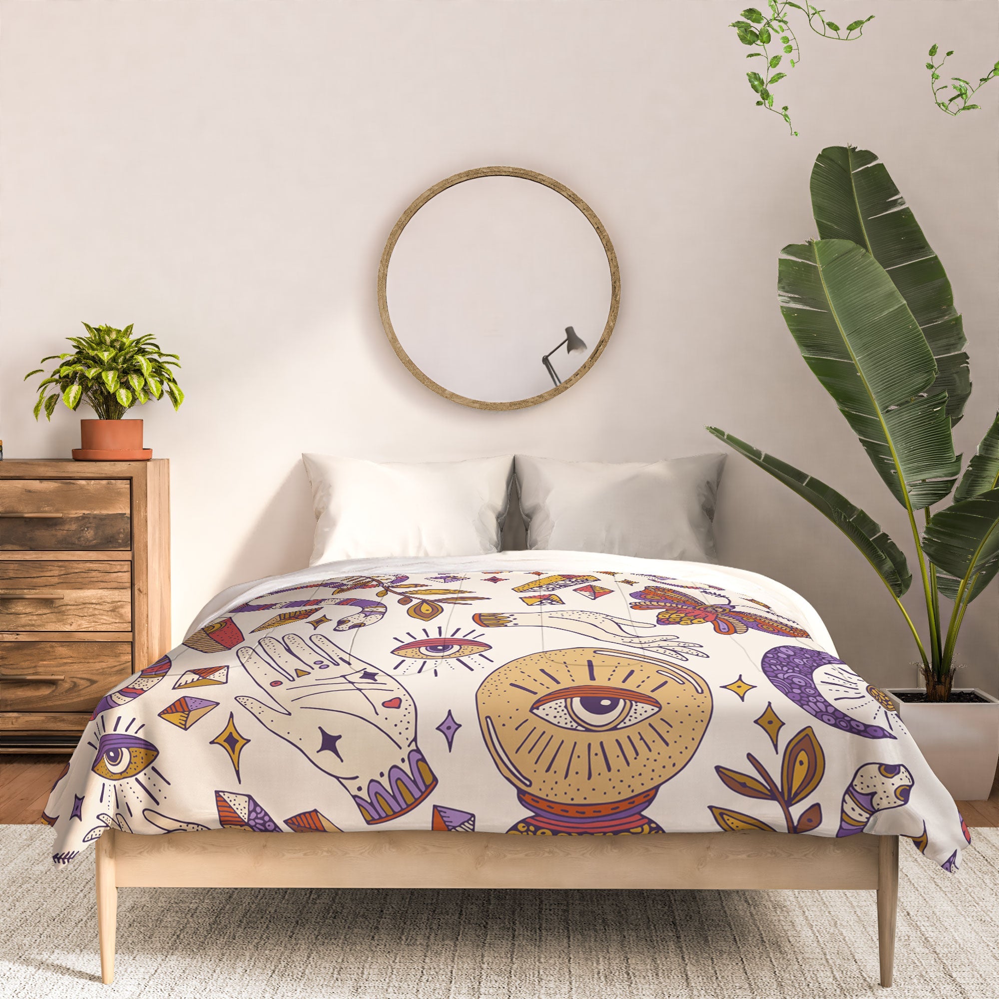 Valentina Ramos Mystic Magic Comforter