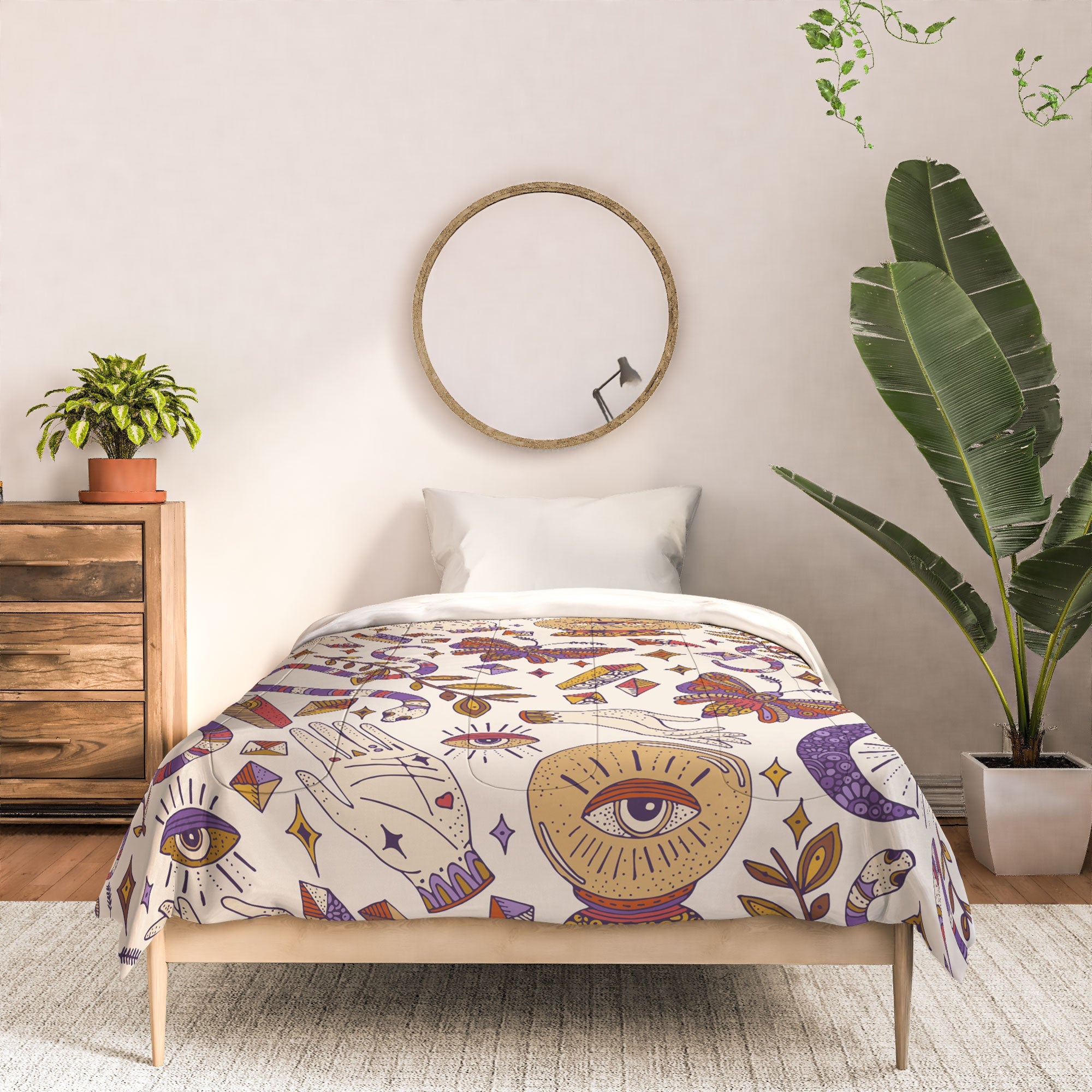 Valentina Ramos Mystic Magic Comforter