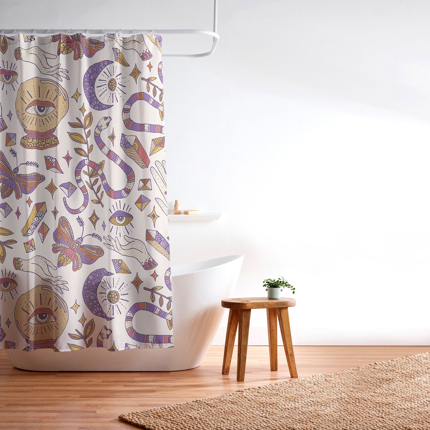 Valentina Ramos Mystic Magic Shower Curtain