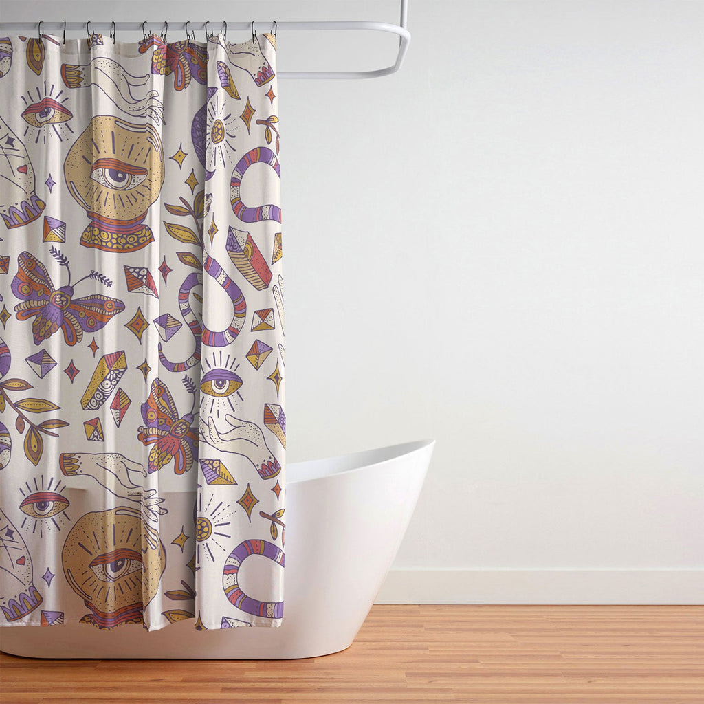 Valentina Ramos Mystic Magic Shower Curtain