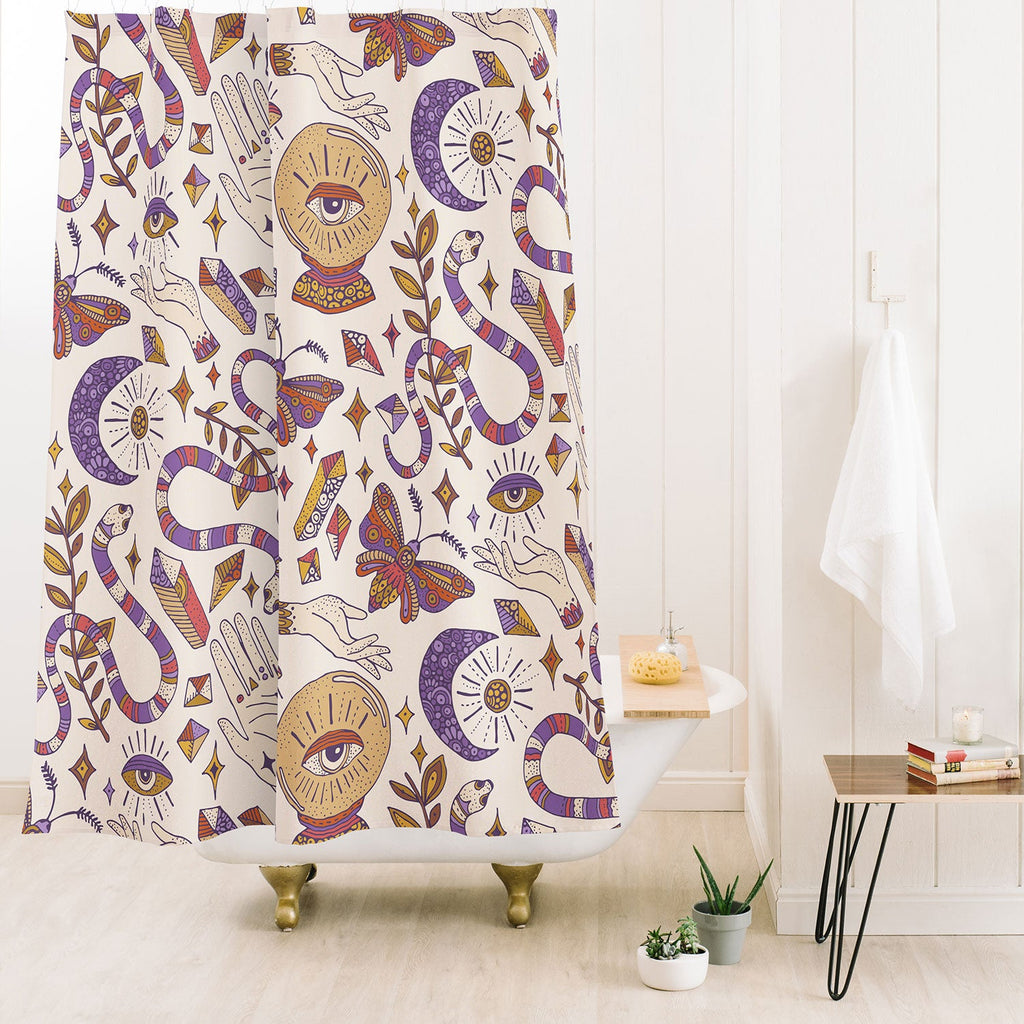 Valentina Ramos Mystic Magic Shower Curtain