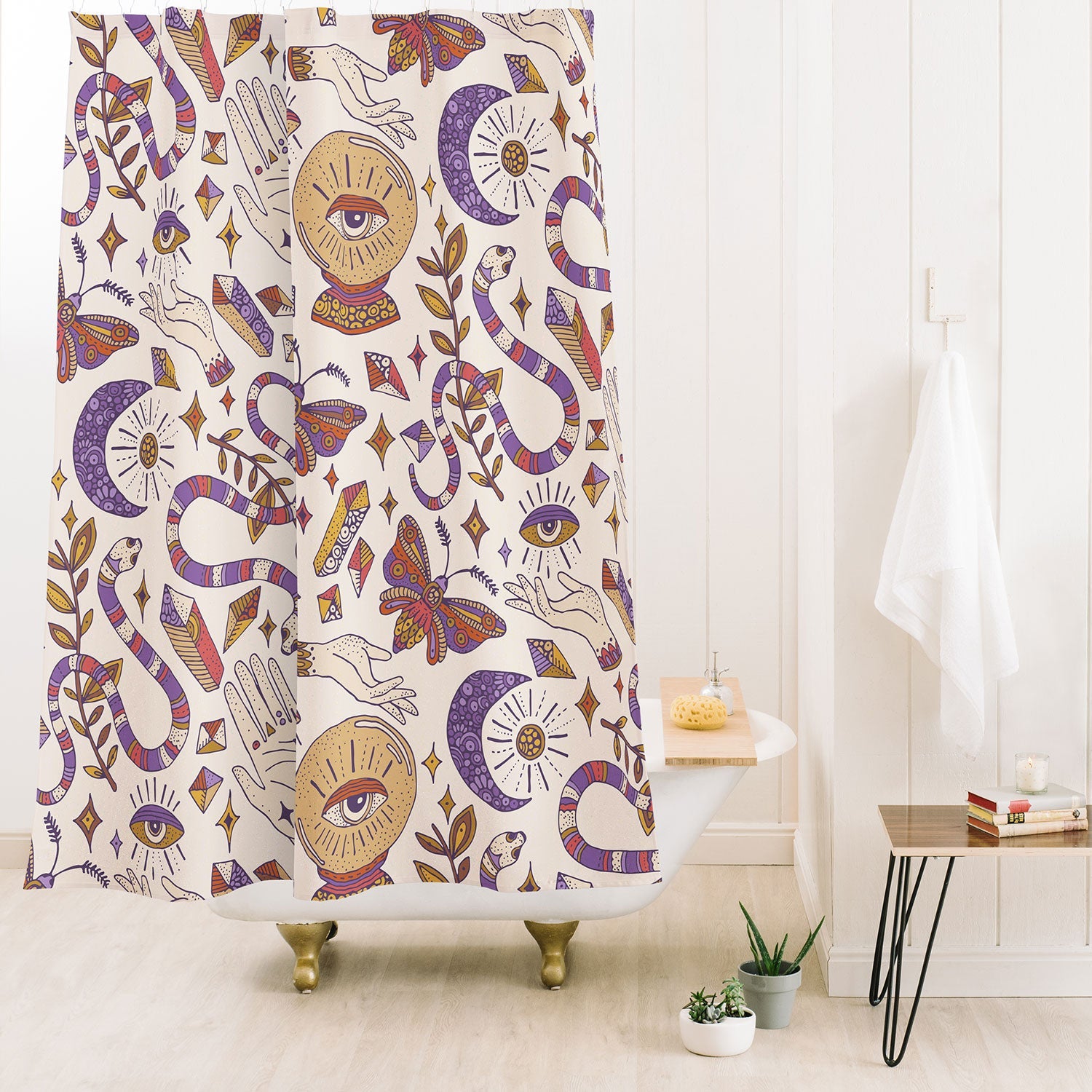 Valentina Ramos Mystic Magic Shower Curtain