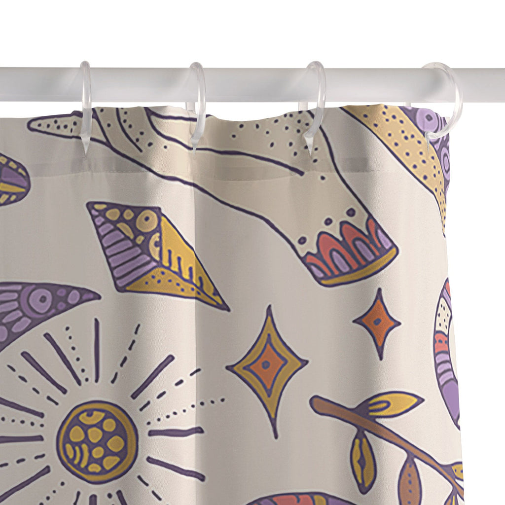 Valentina Ramos Mystic Magic Shower Curtain