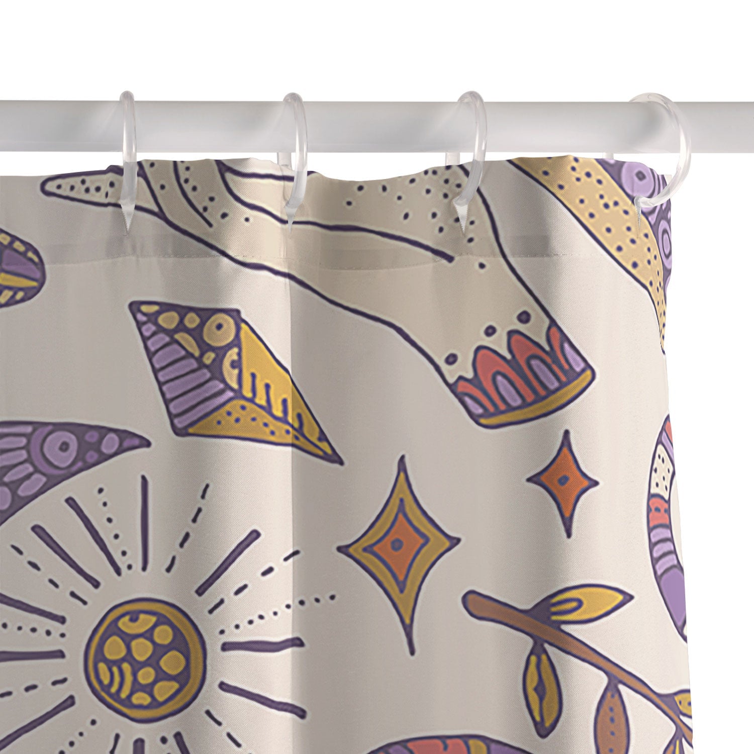 Valentina Ramos Mystic Magic Shower Curtain