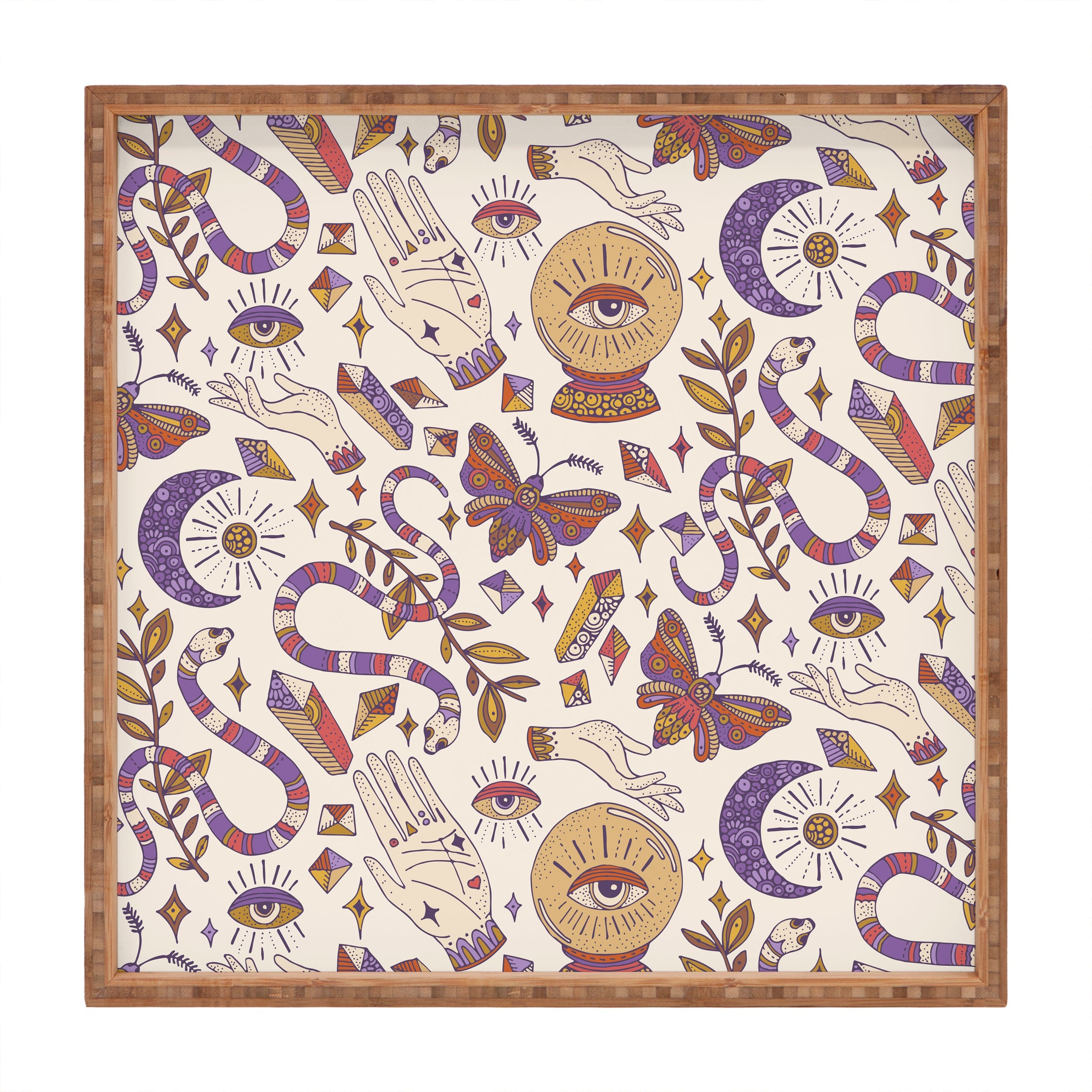 Valentina Ramos Mystic Magic Square Tray