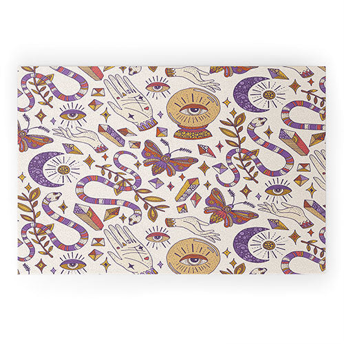 Valentina Ramos Mystic Magic Welcome Mat