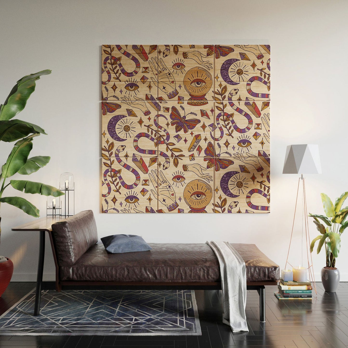 Valentina Ramos Mystic Magic Wood Wall Mural