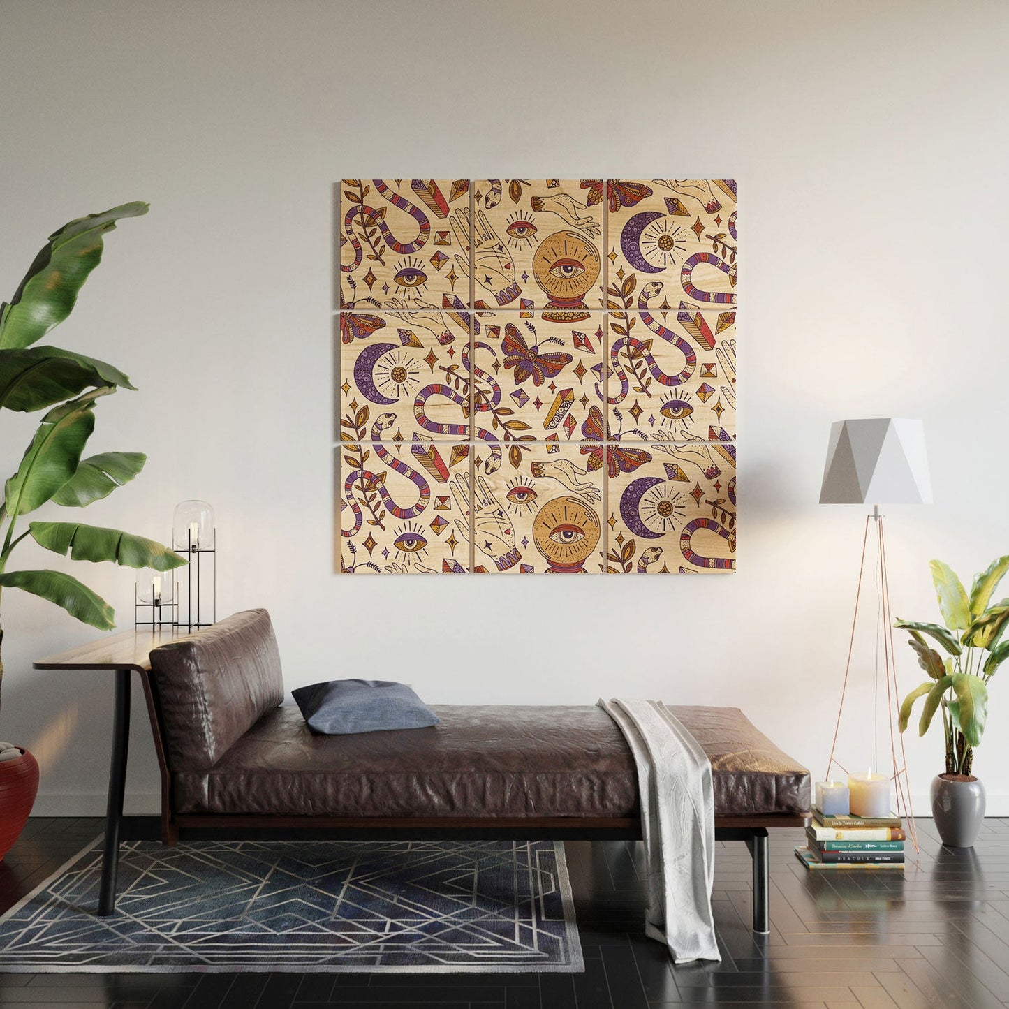 Valentina Ramos Mystic Magic Wood Wall Mural