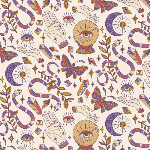 Valentina Ramos Mystic Magic Shower Curtain