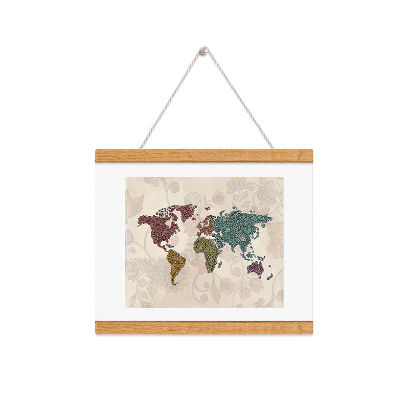 Valentina Ramos Paisley World Art Print