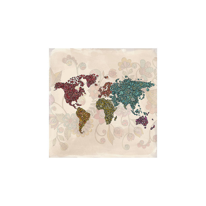 Valentina Ramos Paisley World Art Print