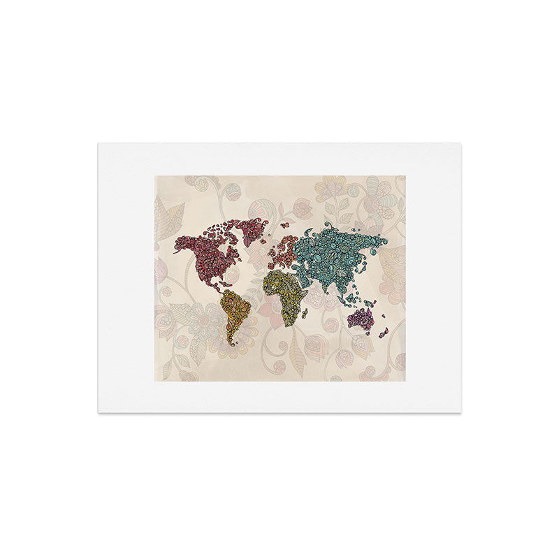 Valentina Ramos Paisley World Art Print