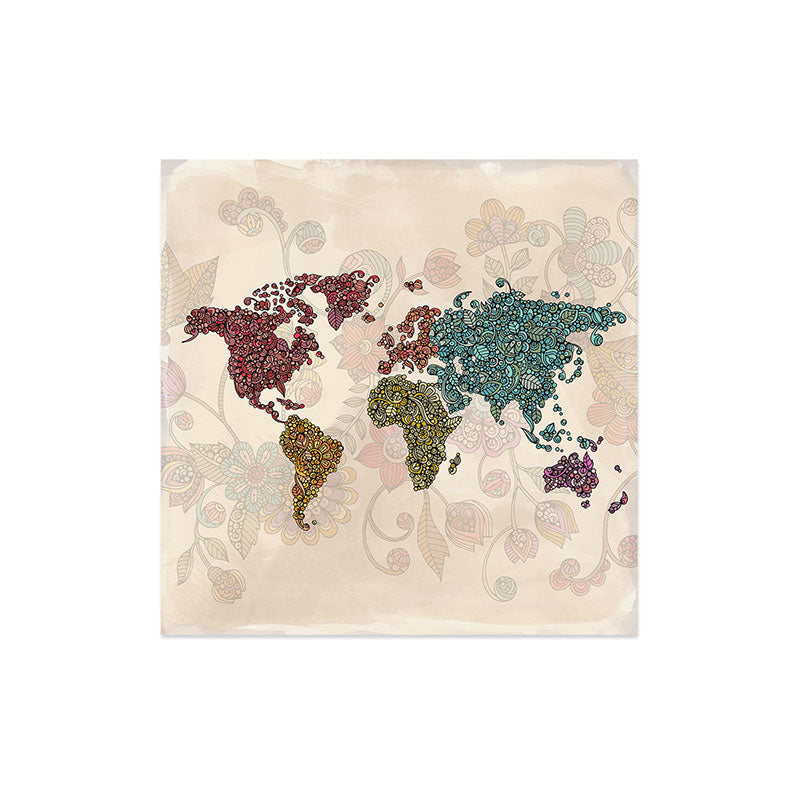 Valentina Ramos Paisley World Art Print