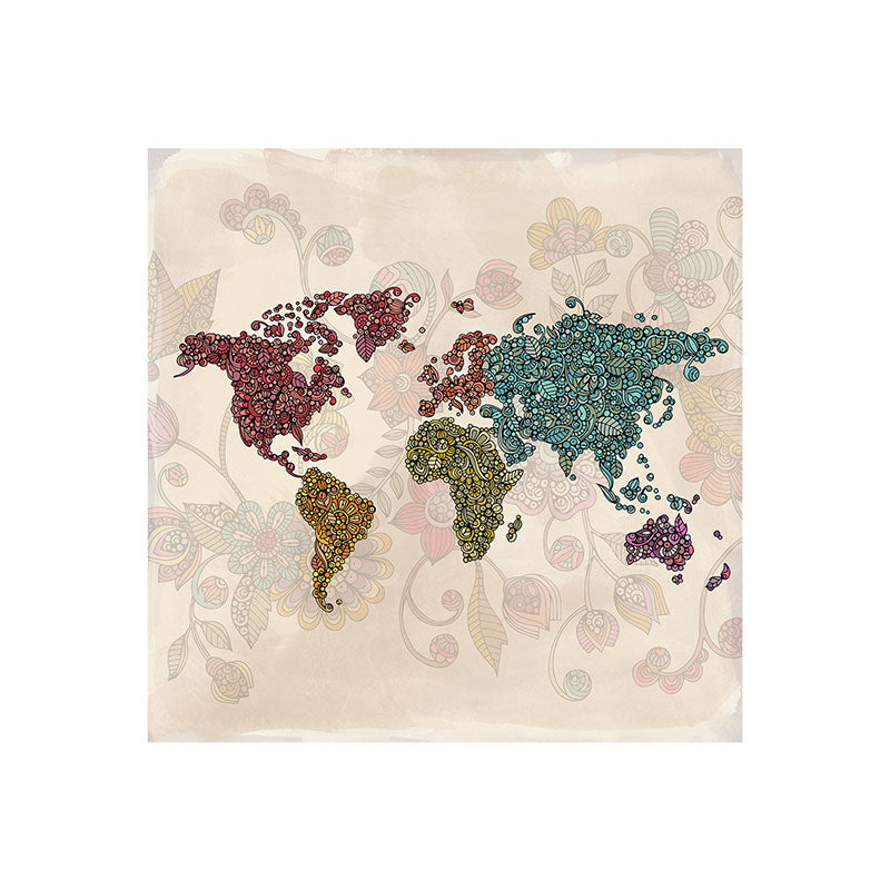 Valentina Ramos Paisley World Art Print