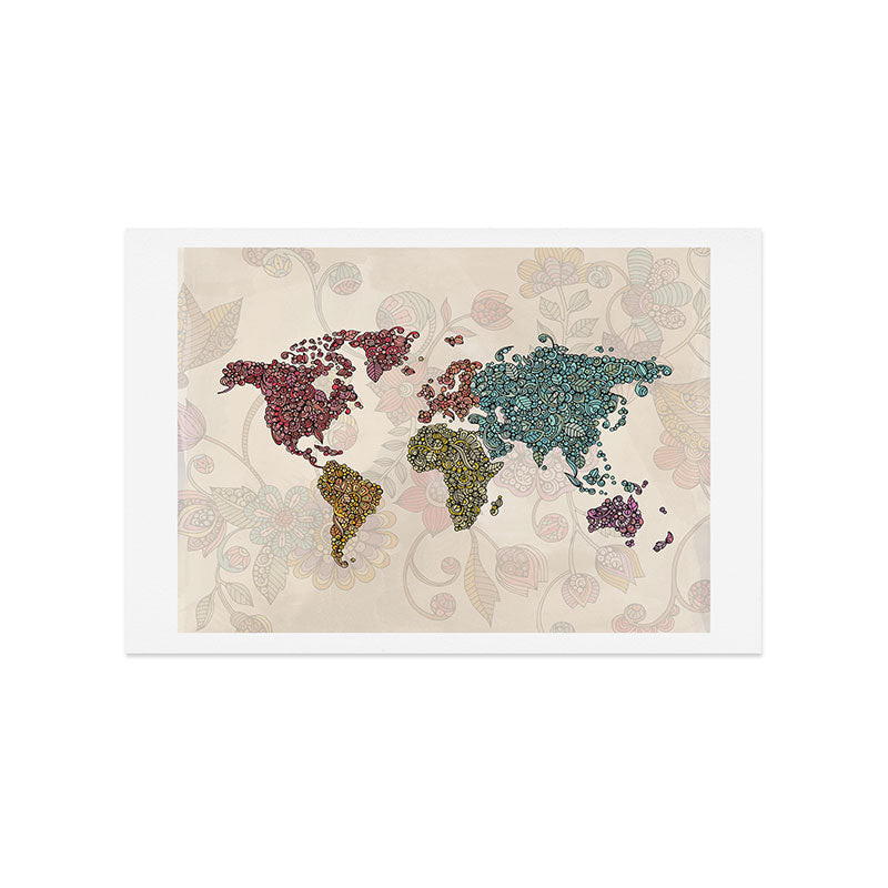 Valentina Ramos Paisley World Art Print