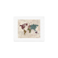 Valentina Ramos Paisley World Art Print