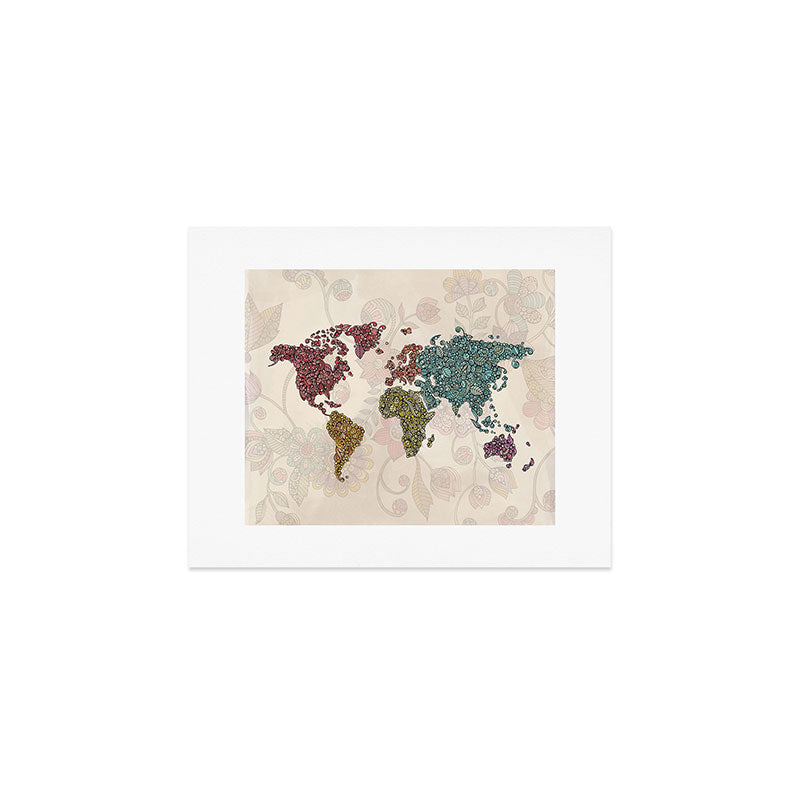 Valentina Ramos Paisley World Art Print