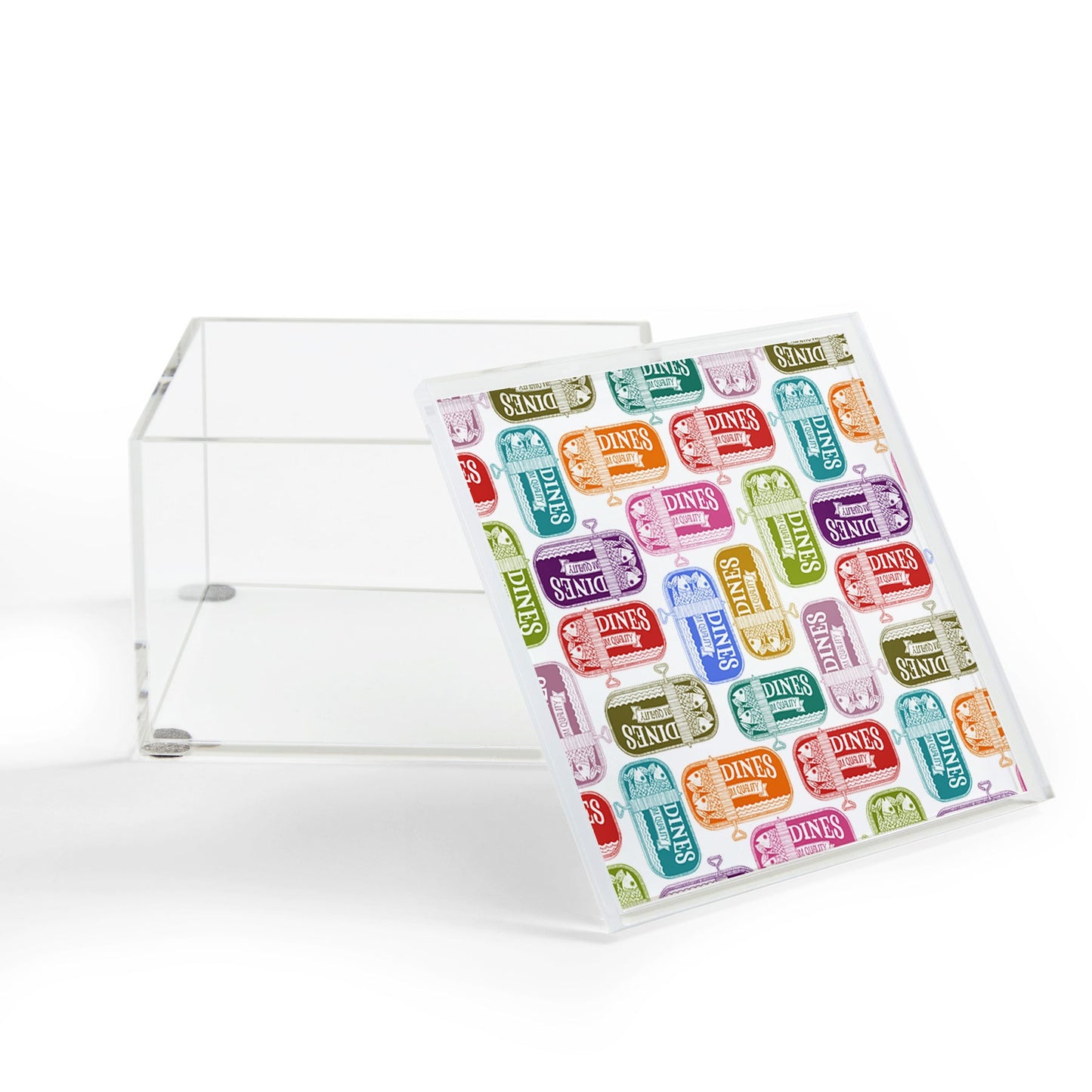 Valentina Ramos Sardines Tins Acrylic Box