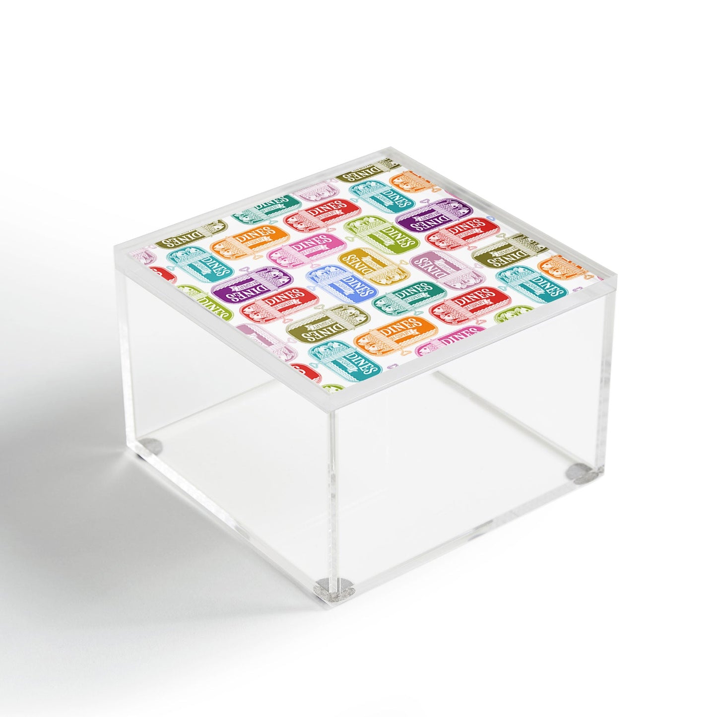 Valentina Ramos Sardines Tins Acrylic Box