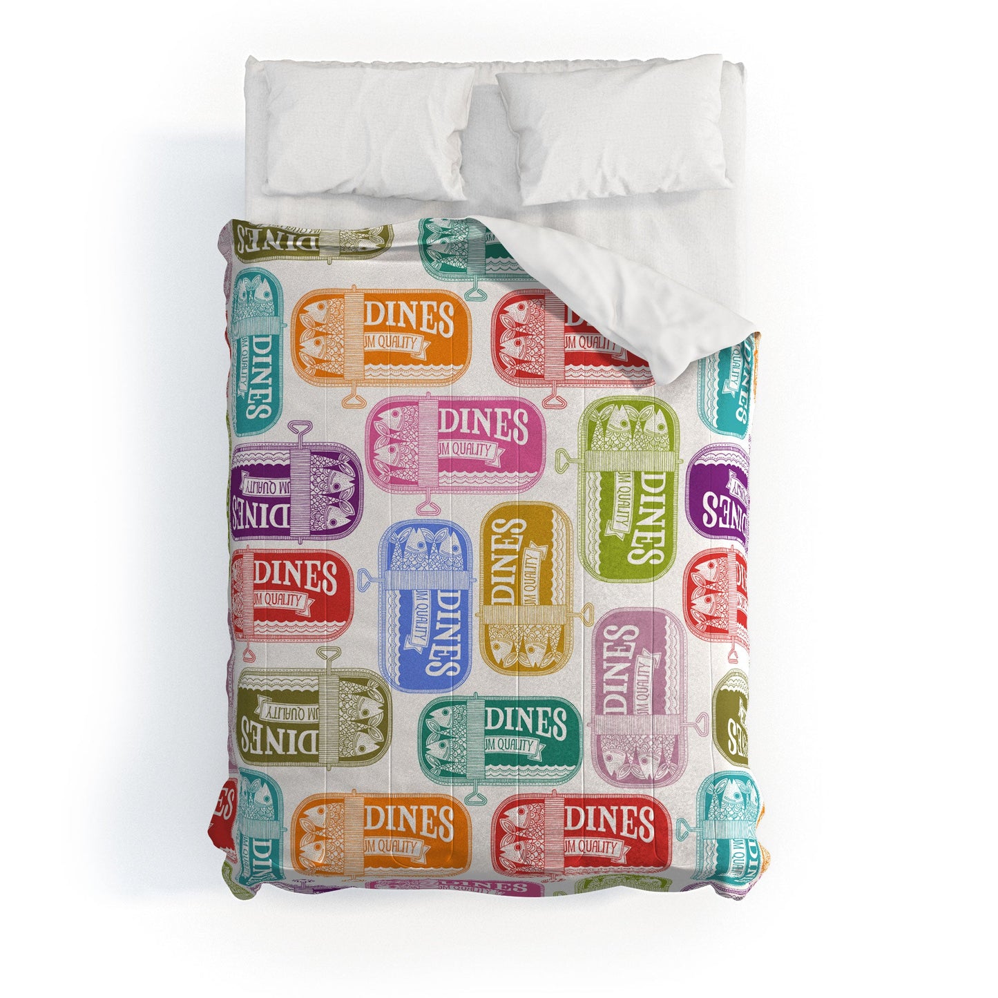 Valentina Ramos Sardines Tins Comforter