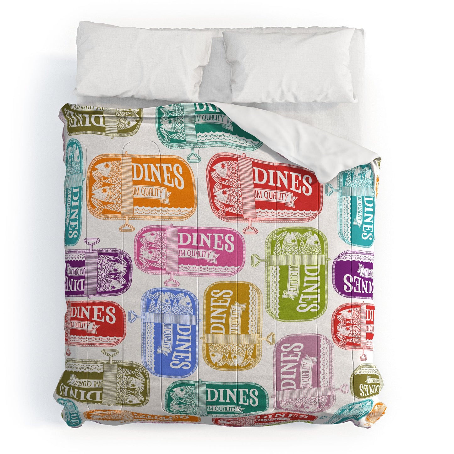 Valentina Ramos Sardines Tins Comforter