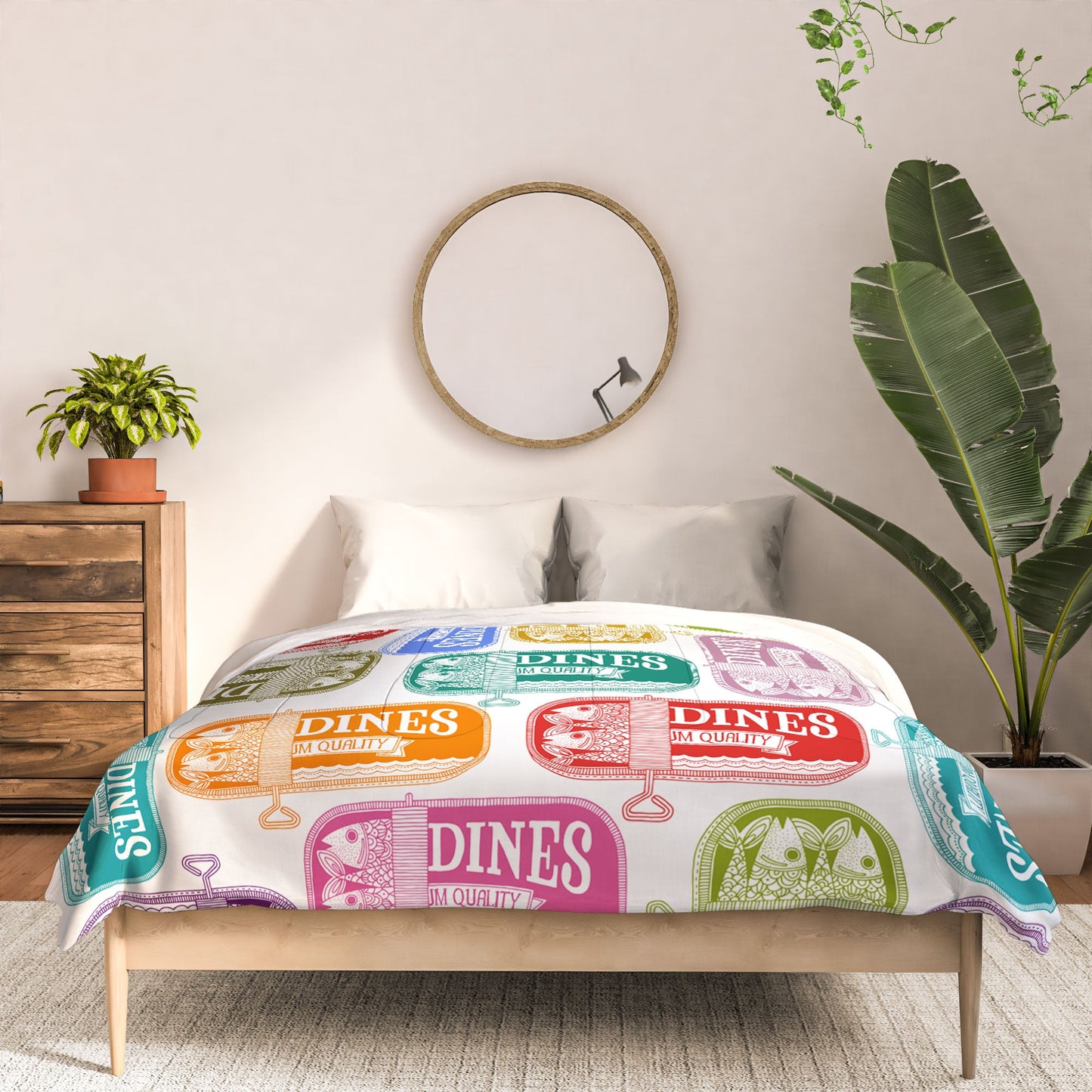 Valentina Ramos Sardines Tins Comforter