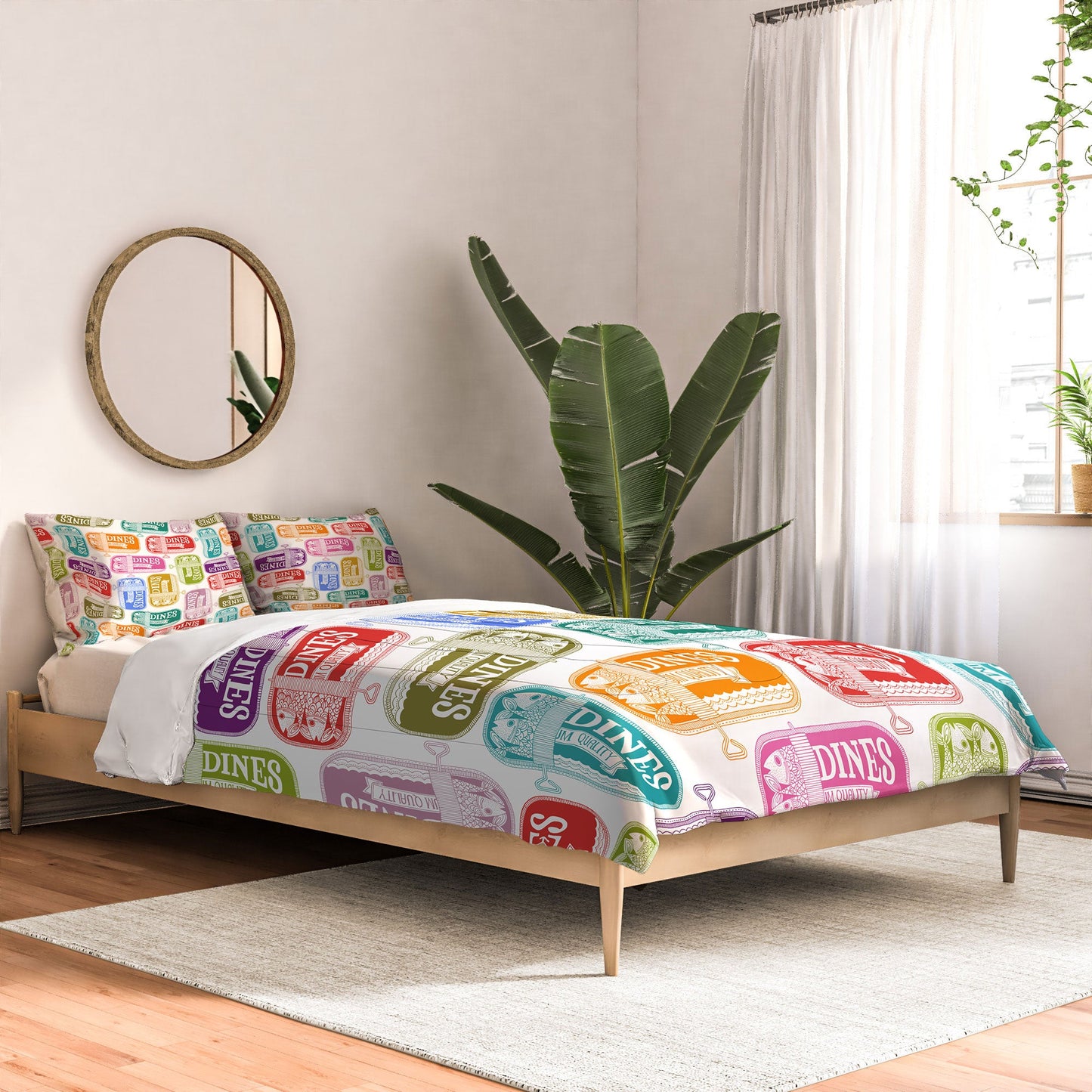 Valentina Ramos Sardines Tins Comforter