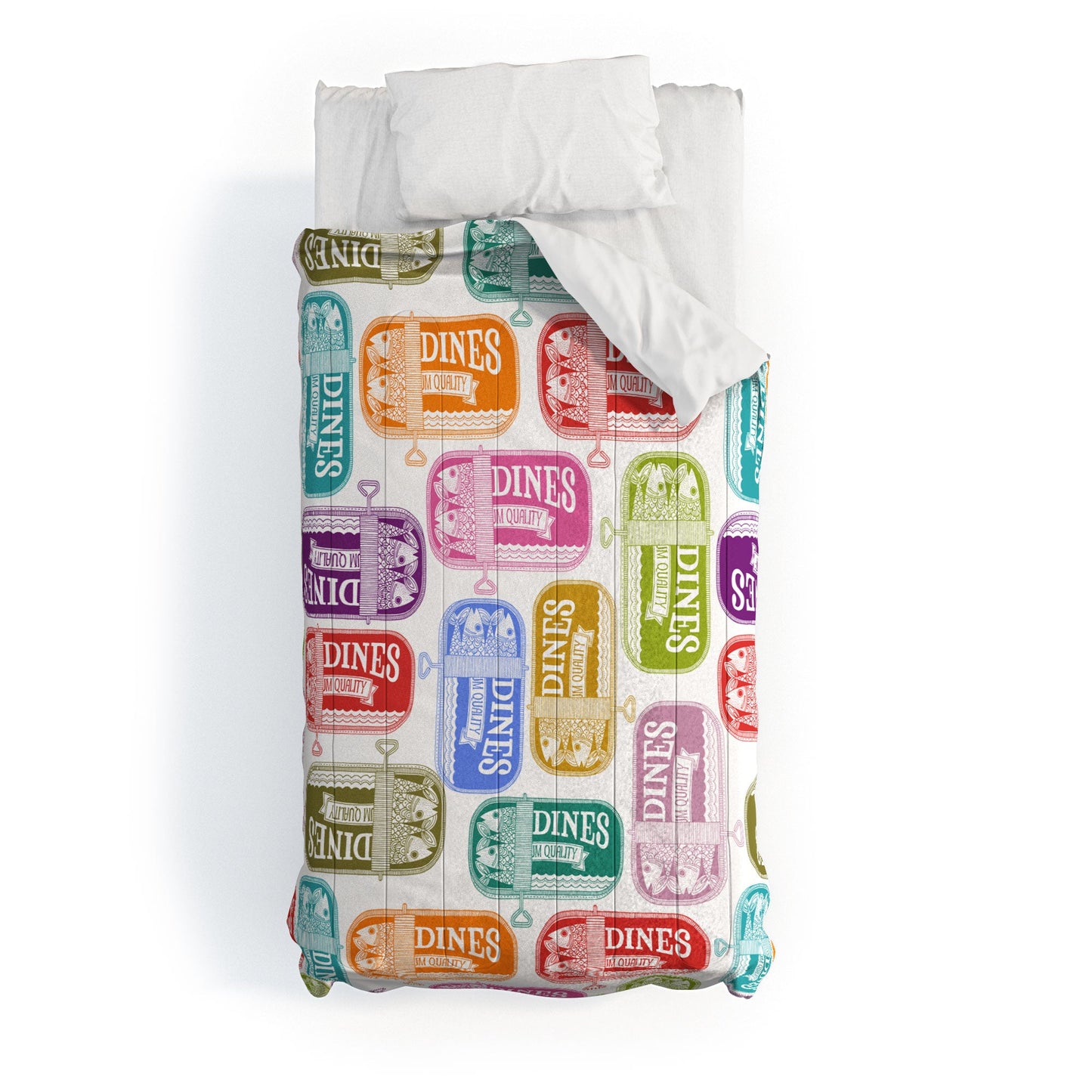 Valentina Ramos Sardines Tins Comforter
