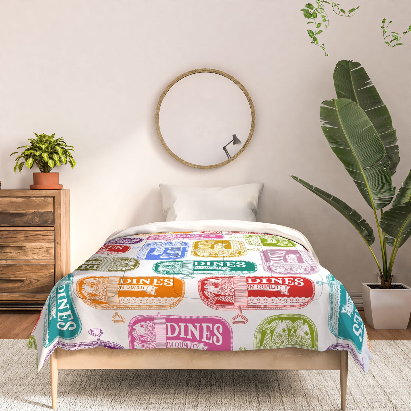 Valentina Ramos Sardines Tins Comforter