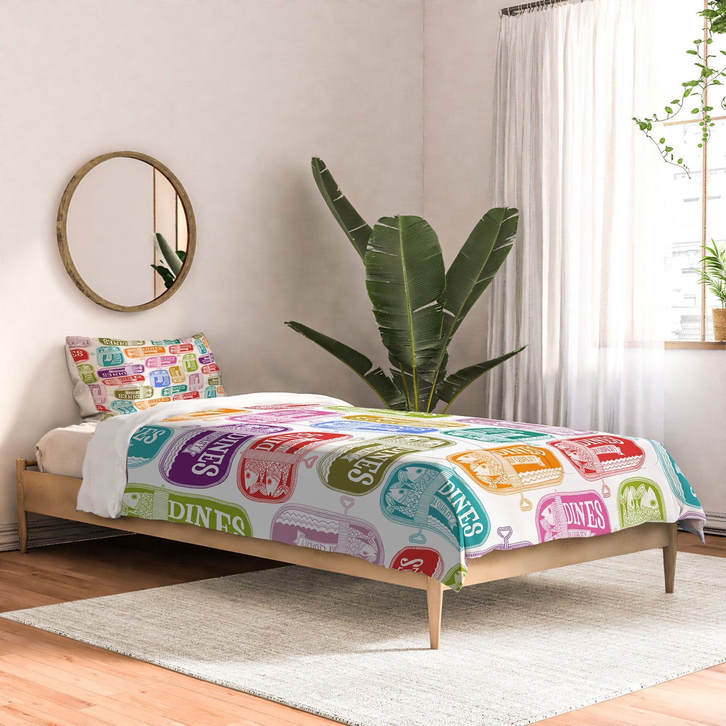 Valentina Ramos Sardines Tins Comforter