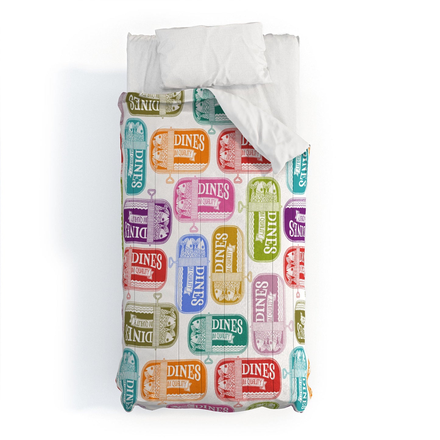 Valentina Ramos Sardines Tins Comforter