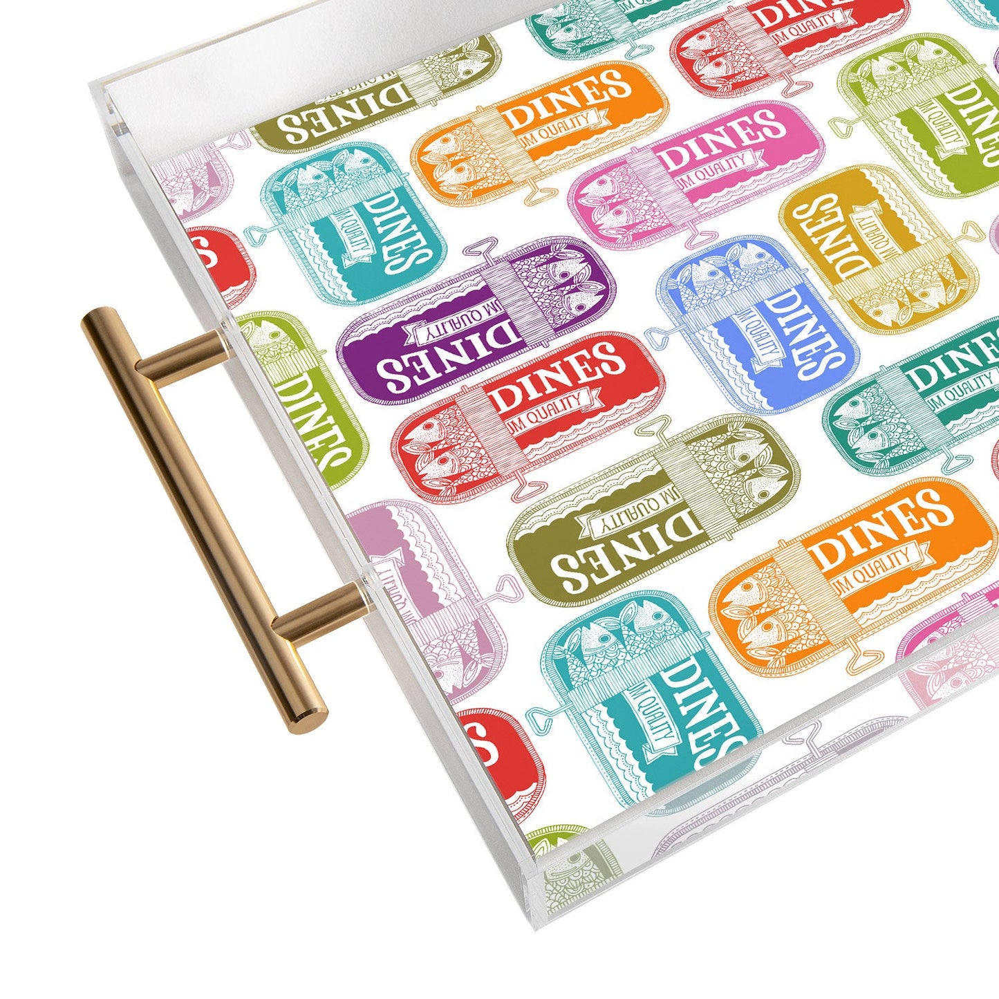 Valentina Ramos Sardines Tins Acrylic Tray