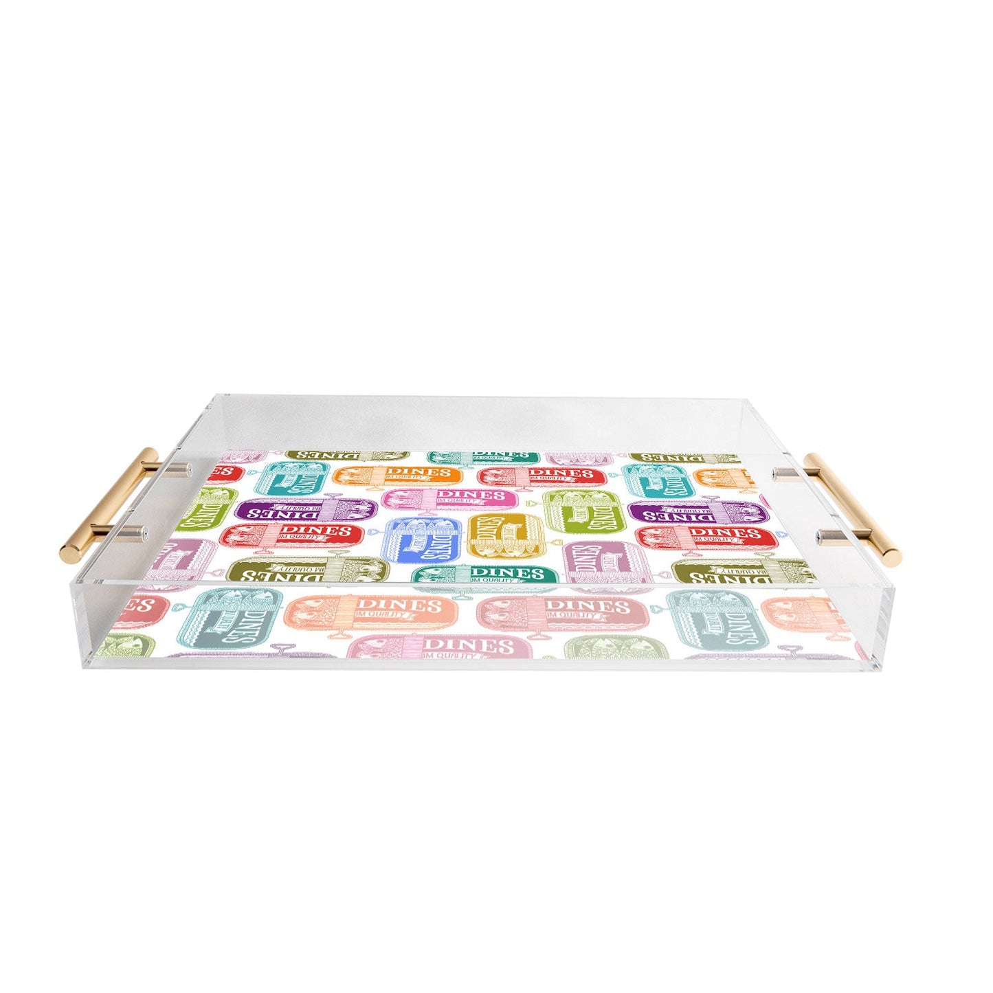 Valentina Ramos Sardines Tins Acrylic Tray