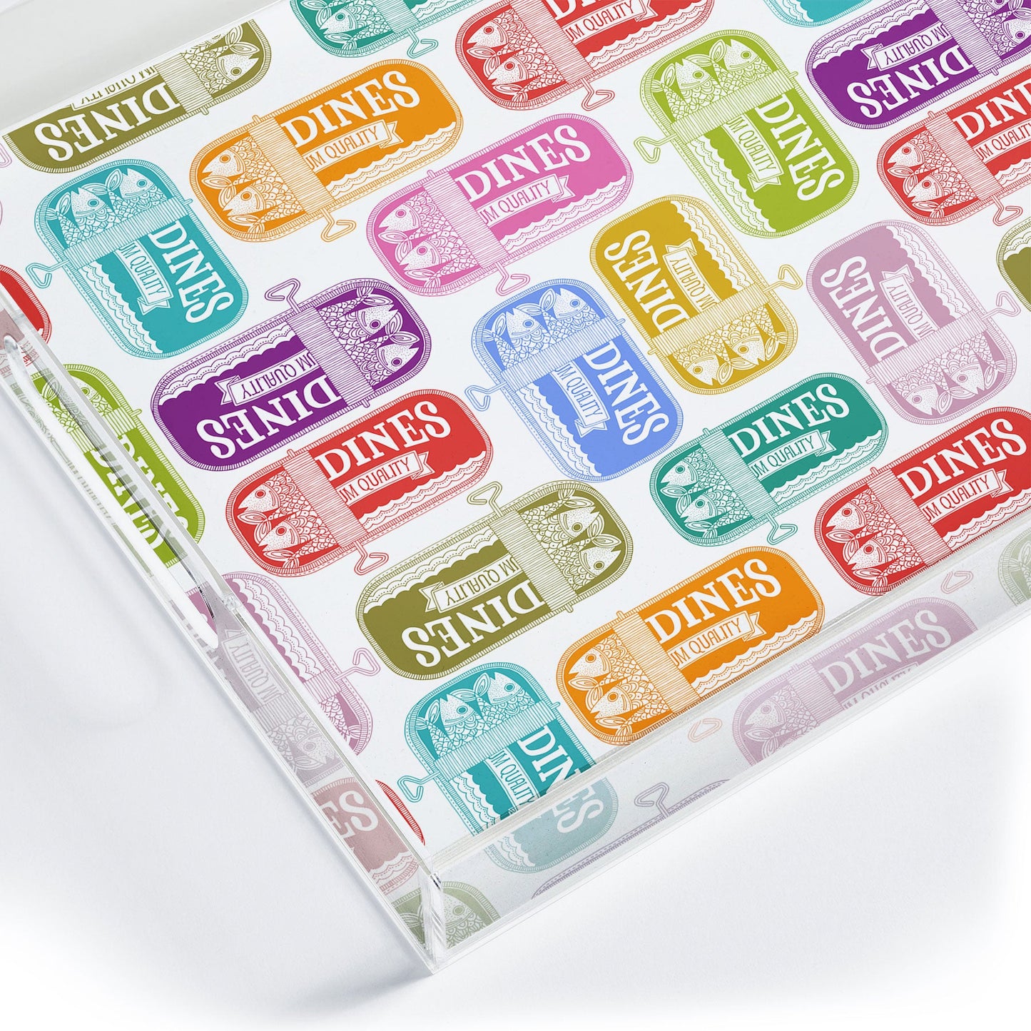 Valentina Ramos Sardines Tins Acrylic Tray