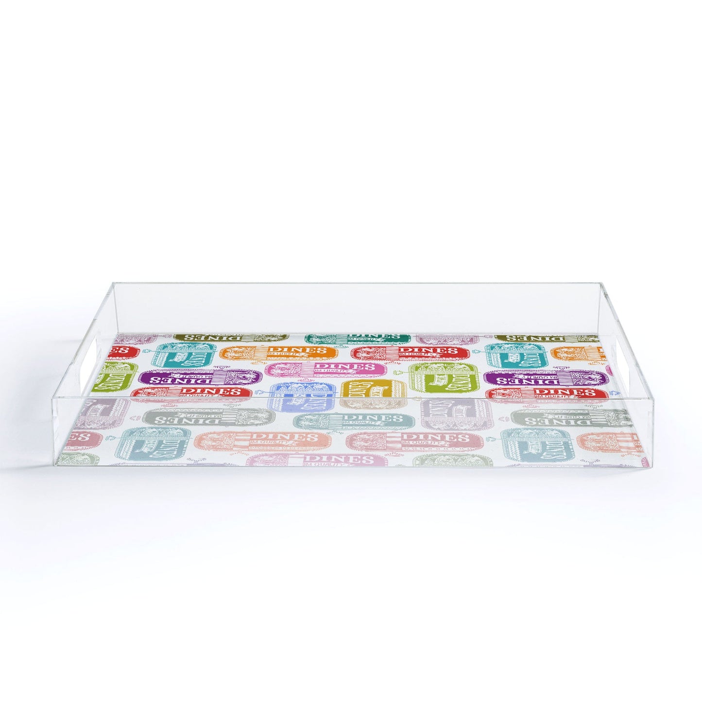 Valentina Ramos Sardines Tins Acrylic Tray