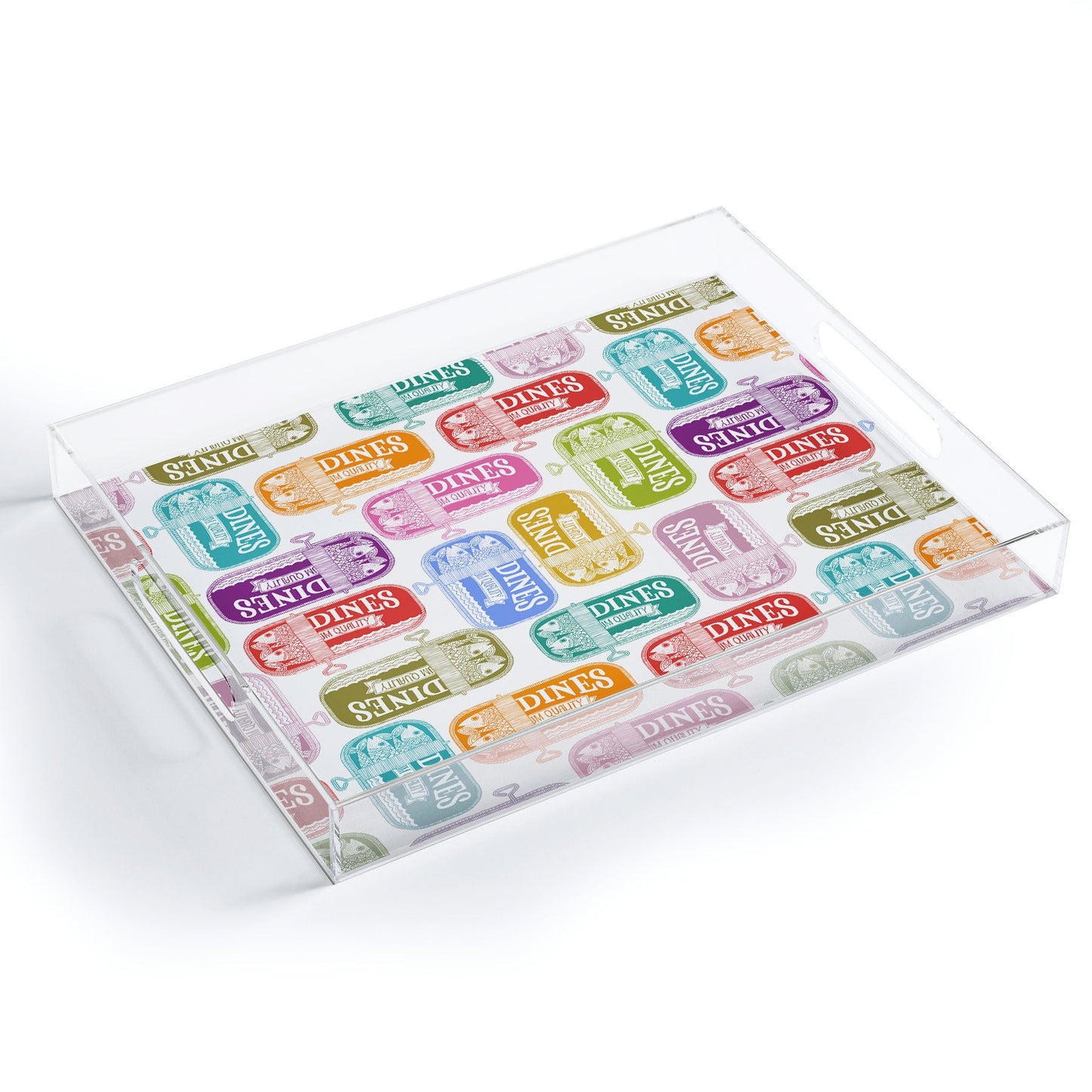 Valentina Ramos Sardines Tins Acrylic Tray