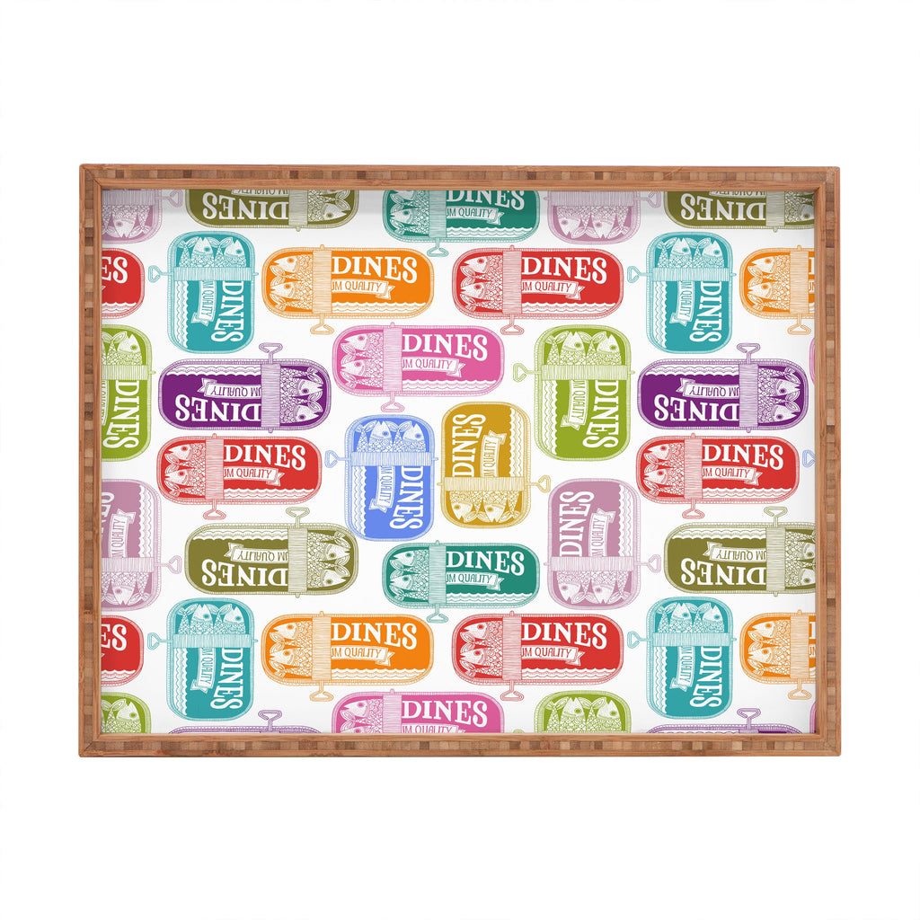 Valentina Ramos Sardines Tins Rectangular Tray