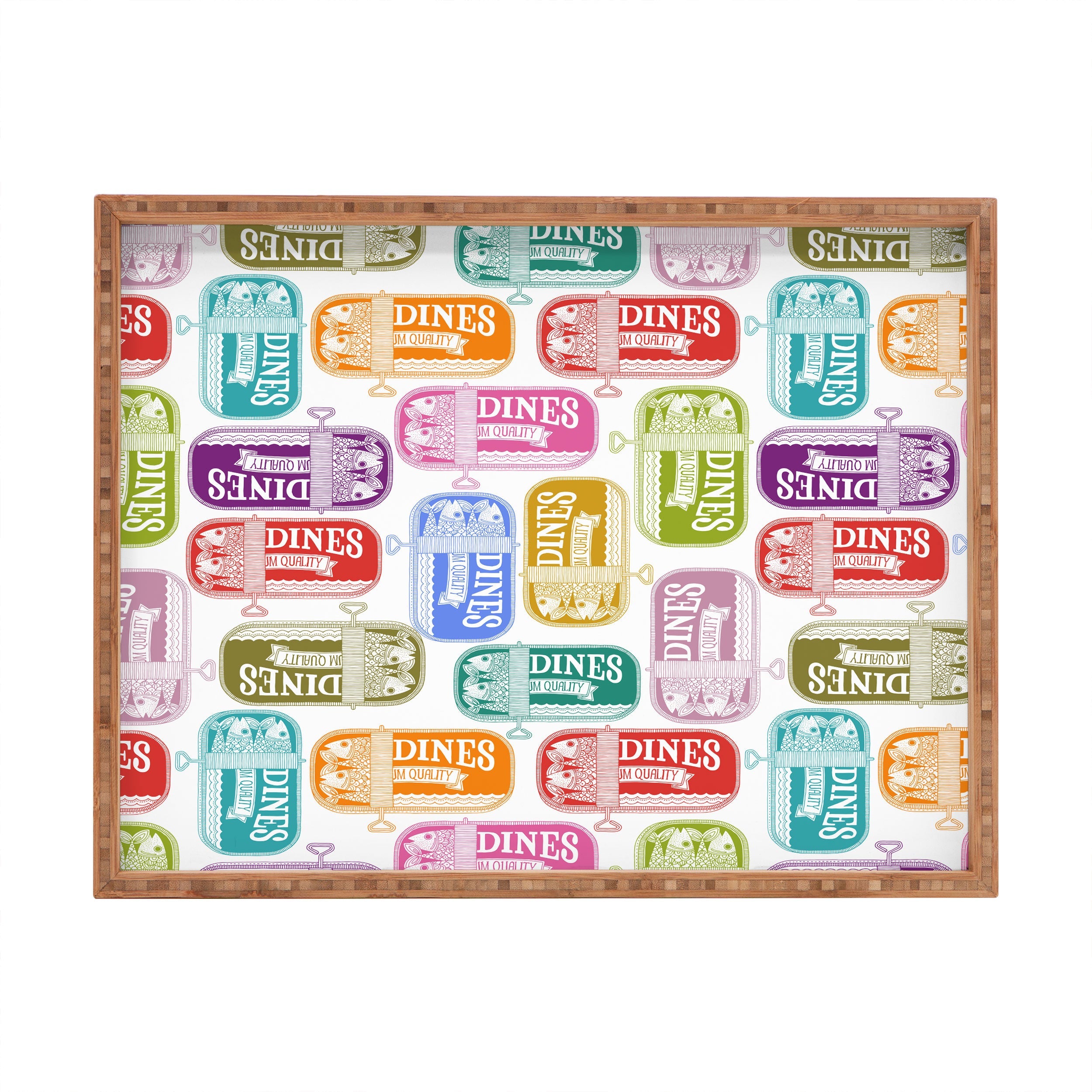 Valentina Ramos Sardines Tins Rectangular Tray